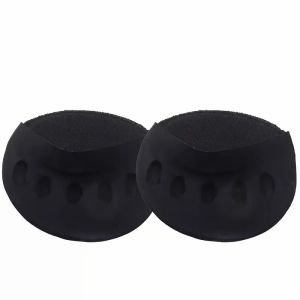 2 PCS Women Forefoot Cushioning Socks-High Heels Half Five Finger Design Non Slip Toe Cap Arch Breathable Soft Support Pad