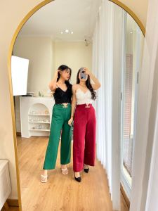 KULOT PANTS WANITA SCUBA 7835 MV