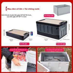 Túi Đựng Hành Lý Gập Được Cho Ô Tô