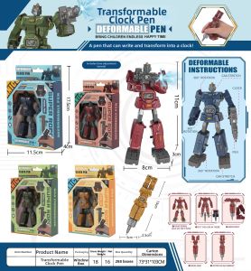 FUMENGLAN | Mechanical Robot Pen Educational Toy