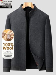 TUCANO | Wool Fathers Spring Suit Short Jacket