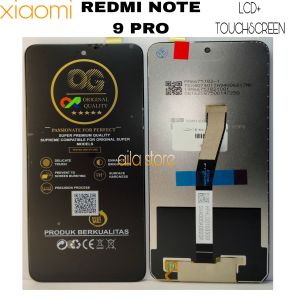 LCD TOUCHSCREEN XIAOMI REDMI NOTE 9 PRO ORIGINAL QUALITY FULSET