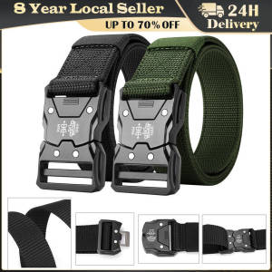 Men Belt Army Outdoor Hunting Tactical Multi Function Combat Survival High Quality Marine Corps Canvas For Nylon Male Luxury