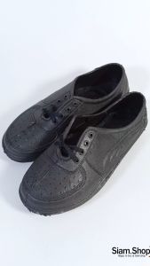 รองเท้าสตาร์ทยางตราคนดำ(KONDAM) A222 รองเท้าพื้นปุ่ม รองเท้าตัดอ้อย รองเท้าเดินป่า รองเท้าทำไรทำสวน ก่อสร้าง รองเท้าสตั๊ดดอย ปีนเขา
