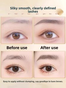 MONLEYTA | Double-Head Ultra-Fine Waterproof Long-Lasting Colorful Wild Eyebrow Pencil Natural Stereo Easy-To-Use For Lazy People