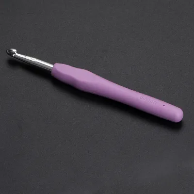 Silicone Soft Handle Crochet Hook Set