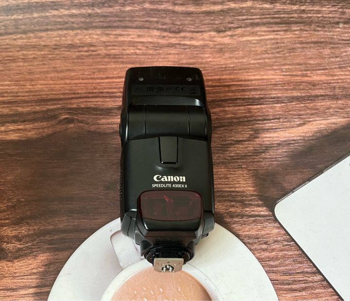 Flash Canon Speedlite 430EX II - Occasion Bon état - Pour Canon