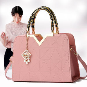 High-End Fashionable Shoulder Crossbody Bag Womens 2024 New Handbag Feifei Bag Small Design PU Leather Casual Purse