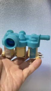 วาล์วน้ำเข้าเครื่องซักผ้า SAMSUNG ซัมซุง 3 ทาง  (เข้า 1 ออก 3) พาร์ท DC62-00266H / DC62-00266E อะไหล่เครื่องซักผ้า (แท้)
