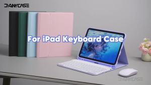DANYCASE Backlit Keyboard Case for iPad 7/8/9th Gen 10.2 5/6th Air 2 Pro 9.7 Air 3 Pro 10.5 Air 4 Air 5 10.9 10th 11th A16 Air 11 Air 13 M2 M3 M4 Pro 11 13 M5 M4 Tablet Keyboard Cover