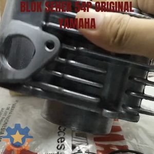 BLOK SEHER SET 54P MOTOR YAMAHA MIO J MIO GT SOUL GT FINO FI X RIDE 115 KUALITAS ORISINIL YGP PISTON
