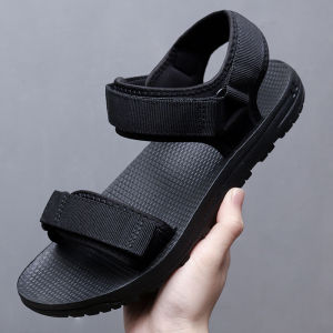 Mens Summer Sandals Breathable Soft Bottom Anti-Slip Deodorant Beach Shoes Sports Casual New 2025 Fashion Youth Footwear