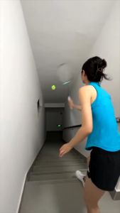 Badminton Trainers Stretch Professional Machine Robot Racket Rebound Training Sport Self-Study Practice Accessories
