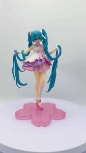 HATSUNE MIKU WONDERLAND : RAPUNZEL - Action Figure Miniatur Pajangan Topper Kue Vocaloid Waifu Princess