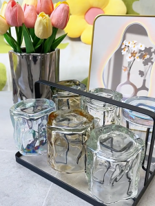 NINI Cup Holder Rack | Cup Drying Rack | Home Set Living Room Water Cup Holder | Glass Holder Stand | Simple High Temperature Resistant