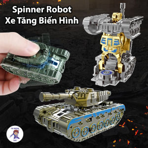 Đồ Chơi Con Quay Spinner Xe Tăng Biến Hình Robot Con Quay Hồi Chuyển Fidget Spinner | Spinder