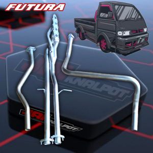 Futura knalpot racing header 432 & 422 full set