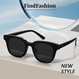 Korean Fashion Sunglasses Women Men Retro Black Sunglasses Superstar Style Retro UV Protection Sunglasses Women