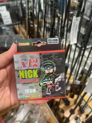 Dây pe nick armando Thái Lan 12 lõi