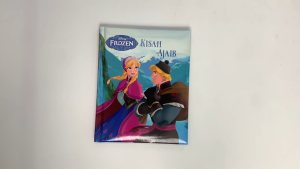Buku Cerita Disney Frozen Kisah AjaibHardcover Padded untuk Kanak Kanak 4-6 Tahun (BM)