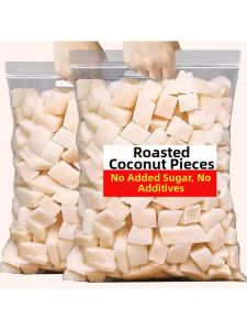 No Sugar Added Roasted Coconut Chips 500g