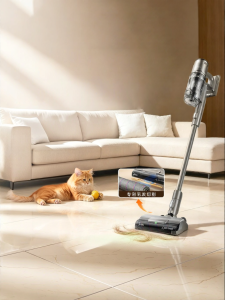 Midea | Wireless Self Dust Collection High Suction Mite Removal Cat Hair Removal Vacuum Cleaner