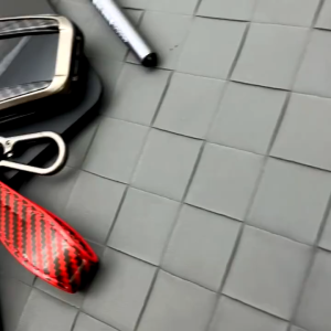 Cover Kunci Sarung Kunci For BMW 1 3 5 7 Series X1 X3 X4 X5 F10 F20 F30 F18 F25 M3 M4 E34 E36 Remote Key Case Cover Carbon Fiber Keychain