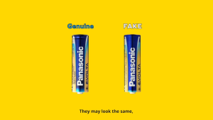 Panasonic eneloop AAA 2pc Rechargeable Battery BK-4MCCE2BT6