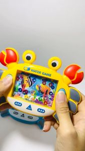 Đồ chơi tuổi thơ Máy Bắn Vòng Nước Huyền Thoại Hình Con Cua đồ chơi trẻ em Peekaboo Toys