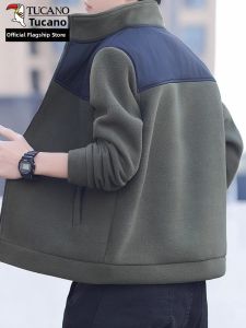 TUCANO | Mens Fleece Jacket Flannel Coat