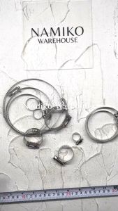 Klem Selang AIR Stainless Steel VOXY 1/2-5 inch ISI 1 PACK