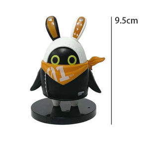Bandai | Zenless Zone Zero Peripheral Toy The Bangboo Loud Series Game Cute The Bangboo Anime Kawaii Pvc Sit Figures Toy Gifts For Fans
