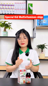 Vitamin Tổng Hợp Cho Bé Special Kid Multivitamines Hỗ Trợ Bé Tăng Cường Sức Đề Kháng 125ml