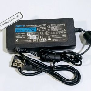 Adapter DC 24V - 5A / Đầu cắm 5.5mm x 2.1mm (Chất lượng)