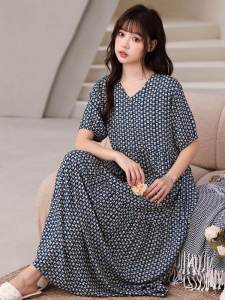 Summer Long Cotton Silk Sleepwear & French Style Women's Dresses: A Comprehensive Guide