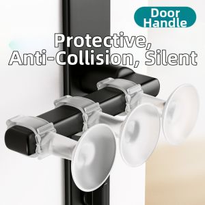 XIXIANGZI | Door Stopper No Drilling Door Handle Anti-collision Pad