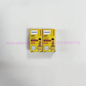 Philips | Bóng Đèn Pha Halogen Philips H7 12V 55W PX26d 3200K Đèn Thay Thế Ô Tô Chính Hãng 1/2 Chiếc Vision 12972C1