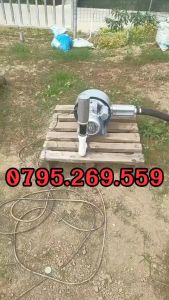 Máy sục khíthổi khí oxy con sò 1100w trung quốc sục oxy bể dèo tômbể cá giôngbể hải sản - bảo hành 12 tháng