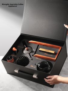 MONGDIO | Hand Drip Coffee Set with Storage Stand