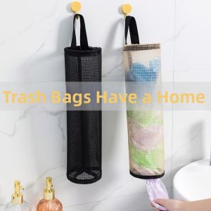 Hanging Household Storage Bag Plastic Garbage