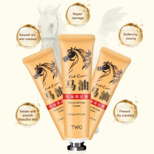 Sudety Foot Cream Horse Oil: Solusi untuk Kaki Kering & Kasar