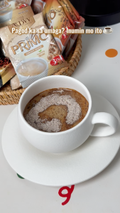 Mr.Squirrel Instant Coffee Sugar-free Black Coffee Mix 3in1 210g/10pcs Creamy White Latte Drink Mix