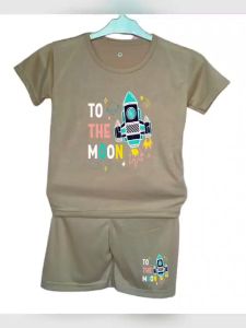 Jiusenli Set Anak Edisi APPOLO: Setelan Anak 2-10 Tahun Seri 17