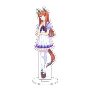 Bandai | 16CM Anime Game Pretty Derby Silence Suzuka Tuần Lễ Đặc Biệt Vua Halo Tosen Jordan Cos Acrylic Hình Đứng Sưu Tập Đồ Trang Trí Quà Tặng