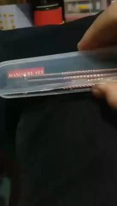 Promo Face Care Skine Acne Pimple Needle Remover Kit 4 Pcs