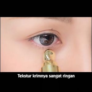 BIOAQUA 24K Gold Purifying Eye Cream 15g Atasi Mata Panda dan Garis Halus