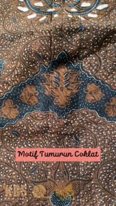 BATIK KONDANGAN | BATIK SOLO | BATIK LENGAN PANJANG | BATIK KANTOR | TUMURUN COKLAT BY ASMARA