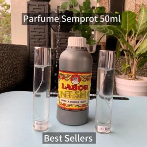 parfume 50ML BEST SELLER pilihan terbaik wangi awet kalem dan tahan lama.. bisa request aroma via chat seller