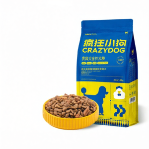 CRAZYDOG | Special Small Dog Food Meat Dual Flavor Nutritious General