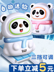 Automatic Lead Feeding Hand Cranked Cartoon Pencil Sharpener for Kindergarten Girls Student Business Stationery Supplies